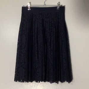 Ann Taylor Women Mesh Skirt